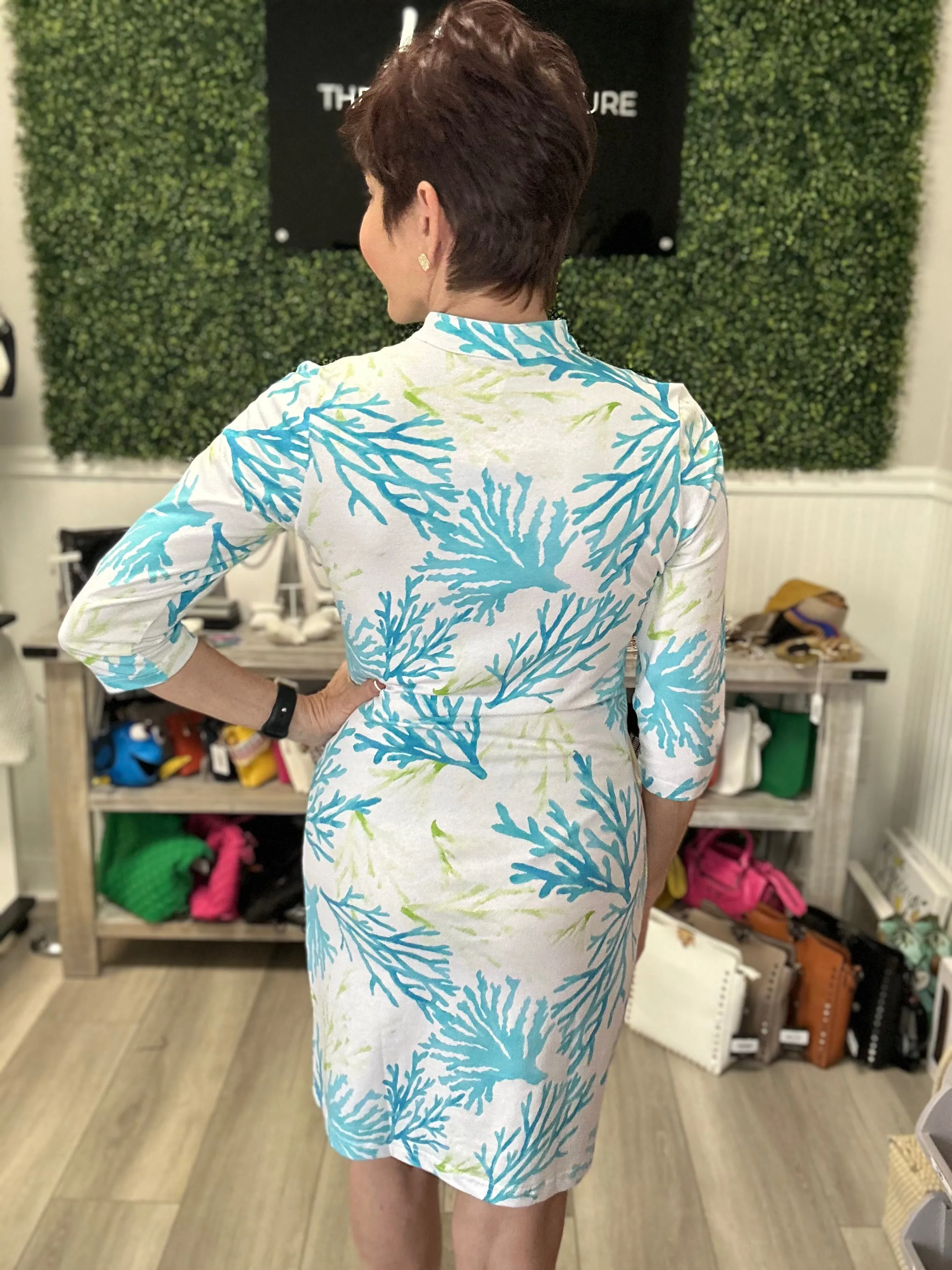 Finlay 3/4 Sleeve Belize Dress