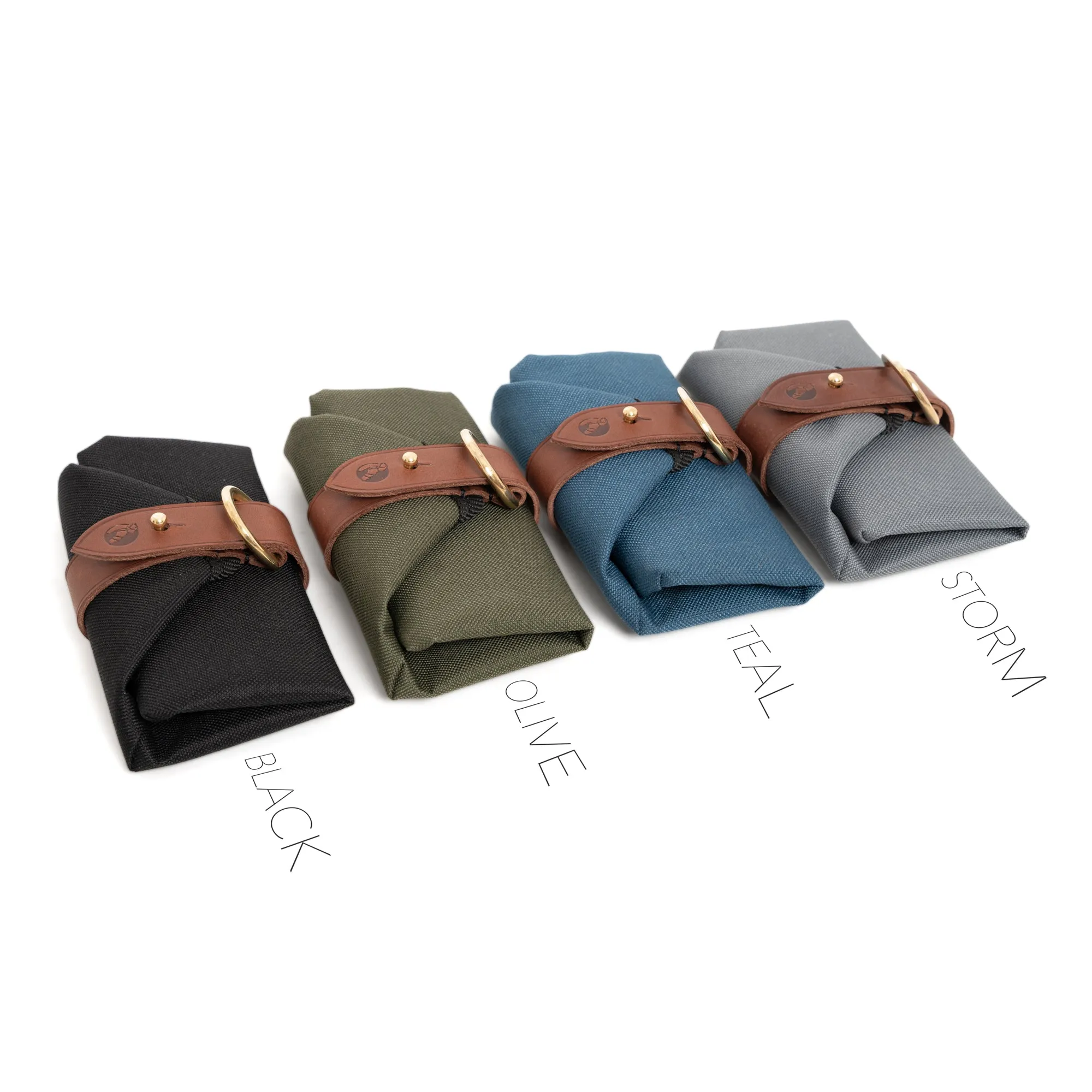 Foldable Travel Bowl - Teal