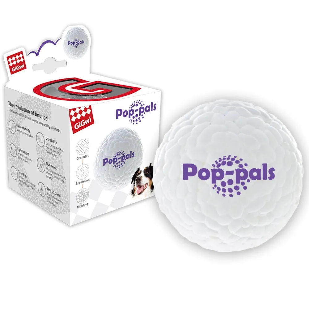 GiGwi Pop-Pals High Bounce Ball Dog Toy Large