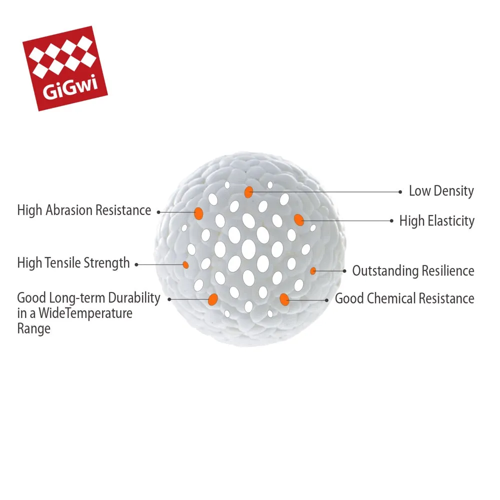 GiGwi Pop-Pals High Bounce Ball Dog Toy Large