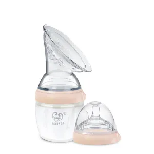 Haakaa Gen 3 Silicone Breast Pump and Bottle Set