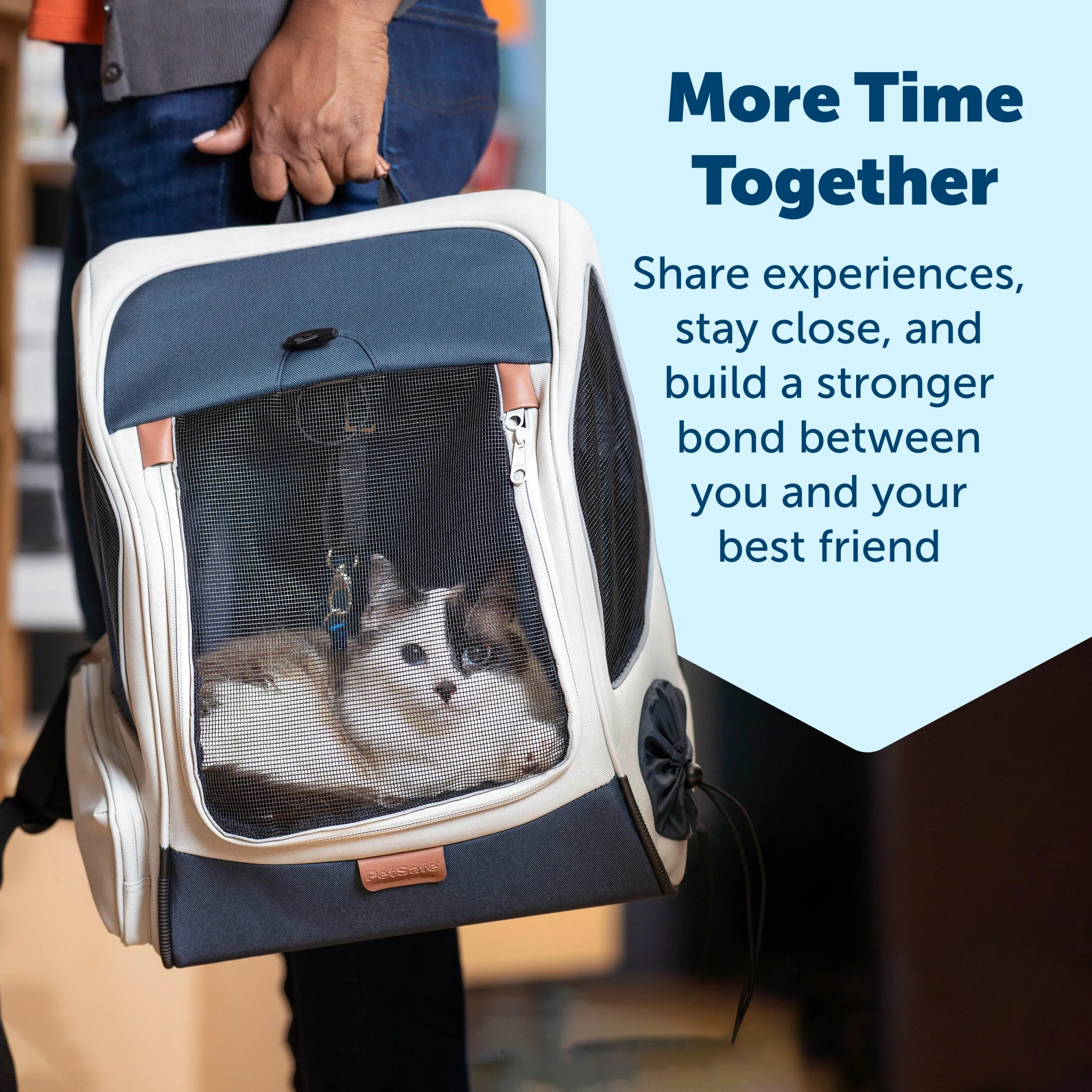 Happy Ride® Backpack Pet Carrier