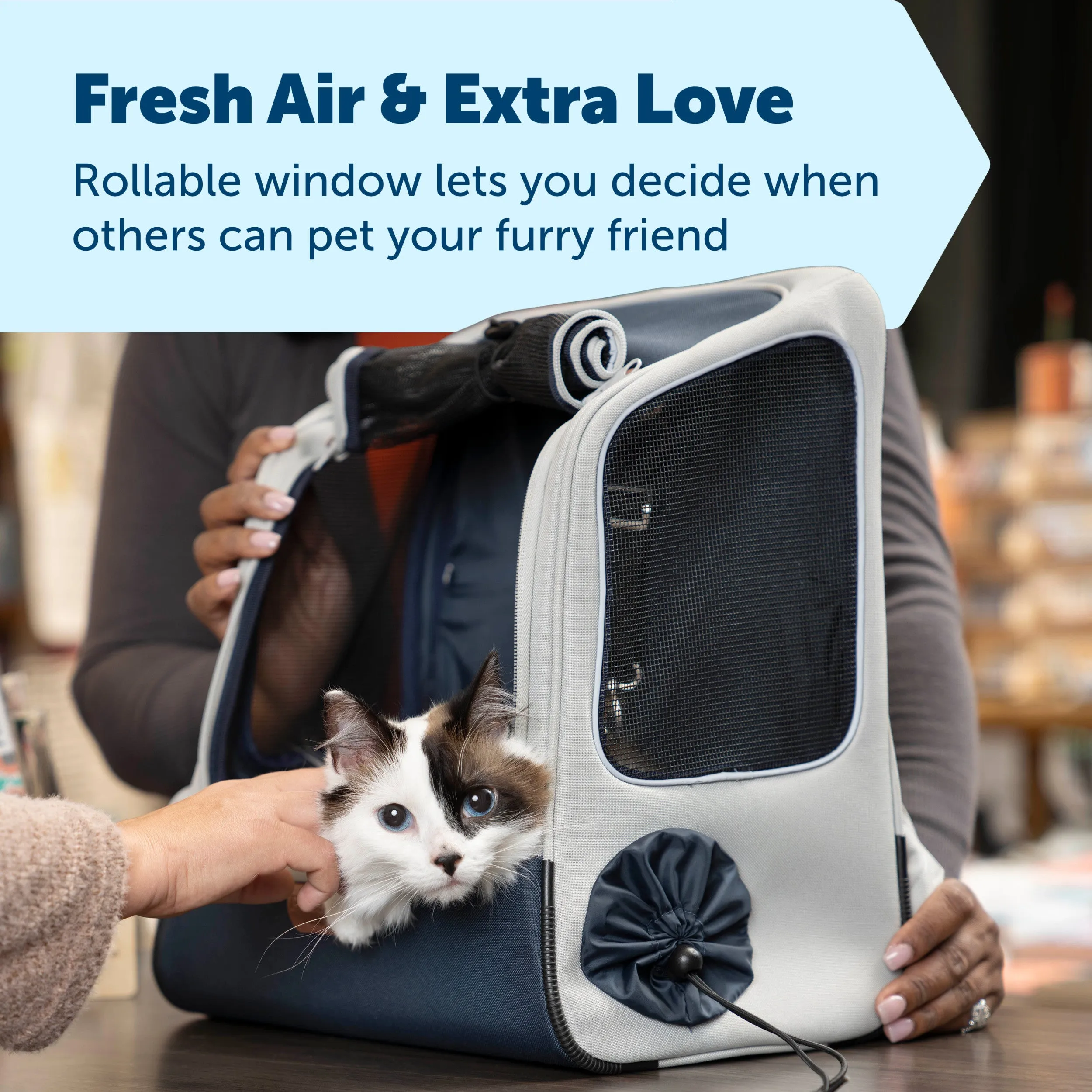 Happy Ride® Backpack Pet Carrier