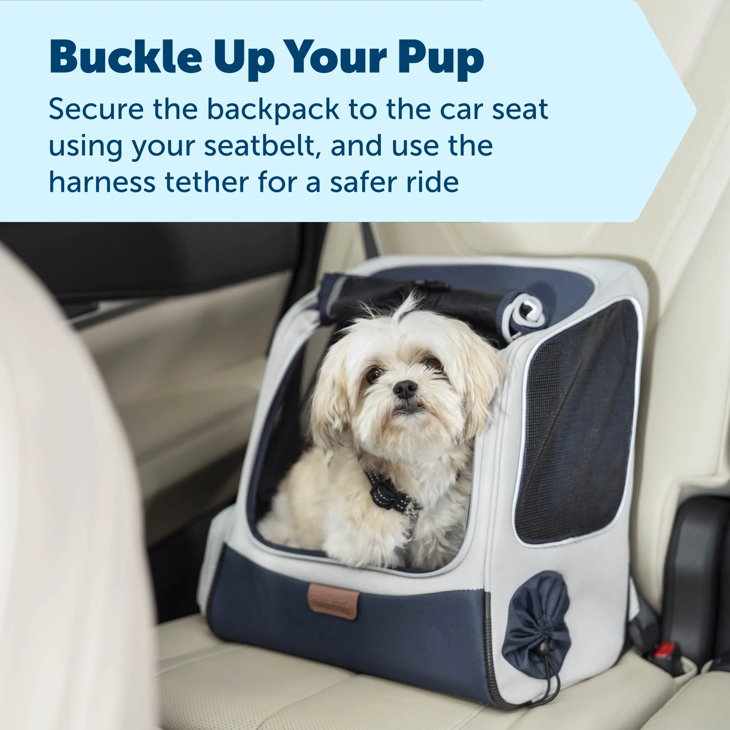 Happy Ride® Backpack Pet Carrier