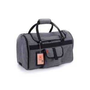 Hideaway Duffel Pet Travel Bag - Heather Gray