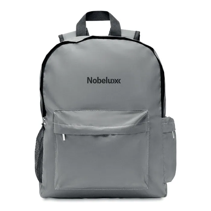 High Reflective Backpack 190t | BRIGHT BACKPACK - MO6992