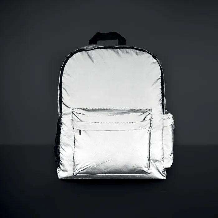 High Reflective Backpack 190t | BRIGHT BACKPACK - MO6992