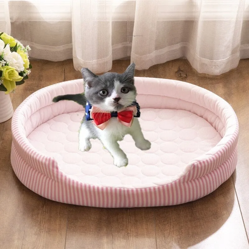 Ice Silk Cooling Mat For Cats