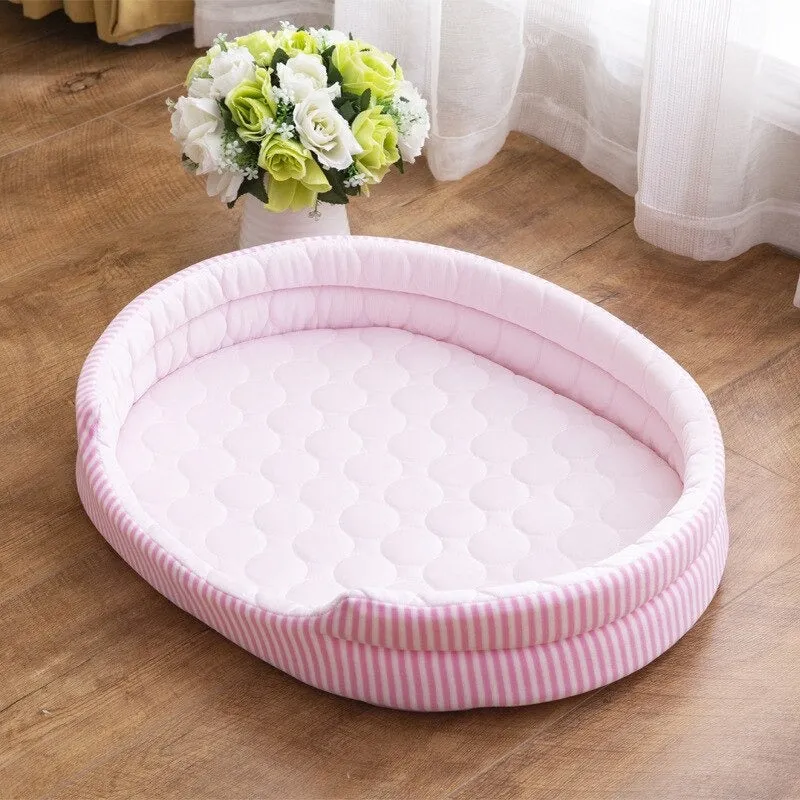 Ice Silk Cooling Mat For Cats