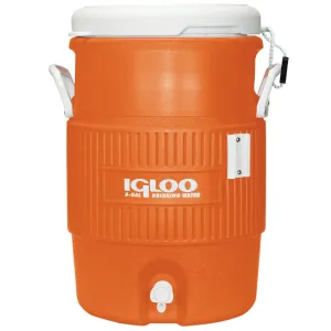 Igloo - 5 Gallon Heavy-Duty Polyethylene Beverage Cooler Jug - Orange