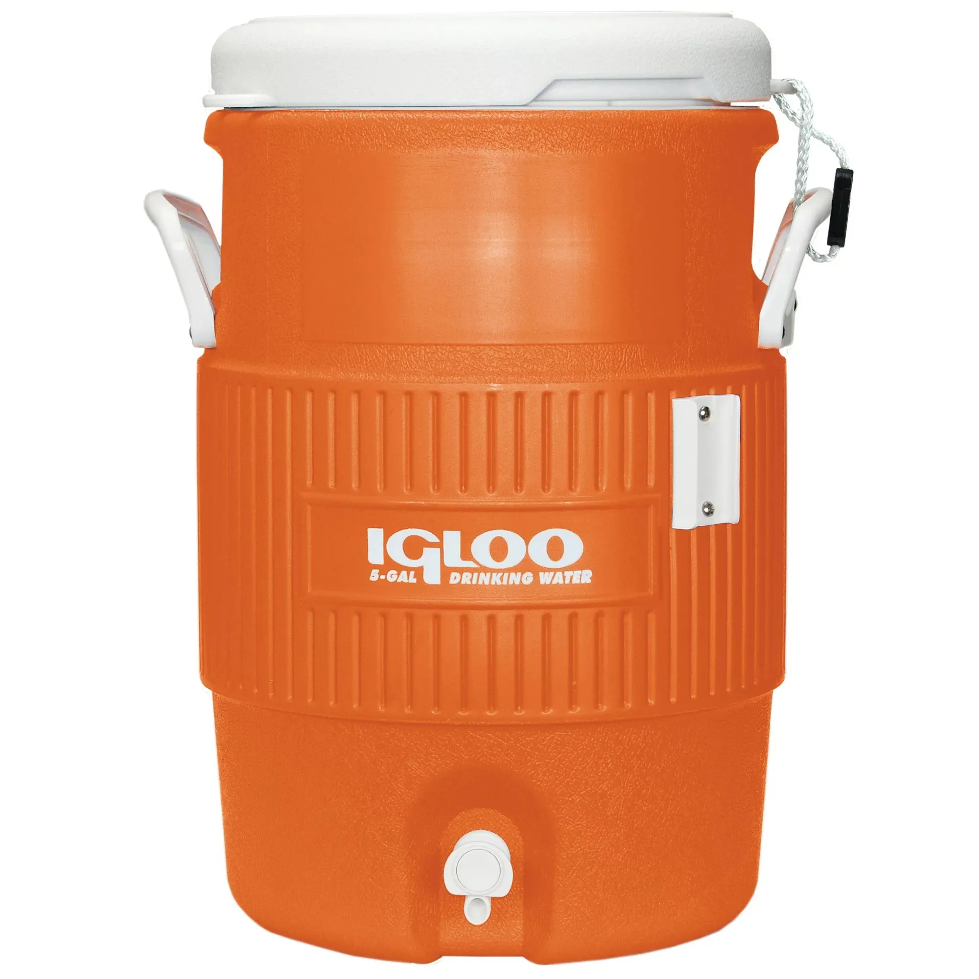 Igloo - 5 Gallon Heavy-Duty Polyethylene Beverage Cooler Jug - Orange