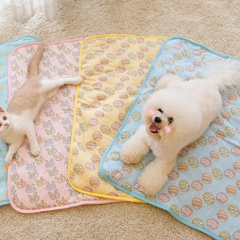 Indoor Outdoor Sleeping Cat Mat