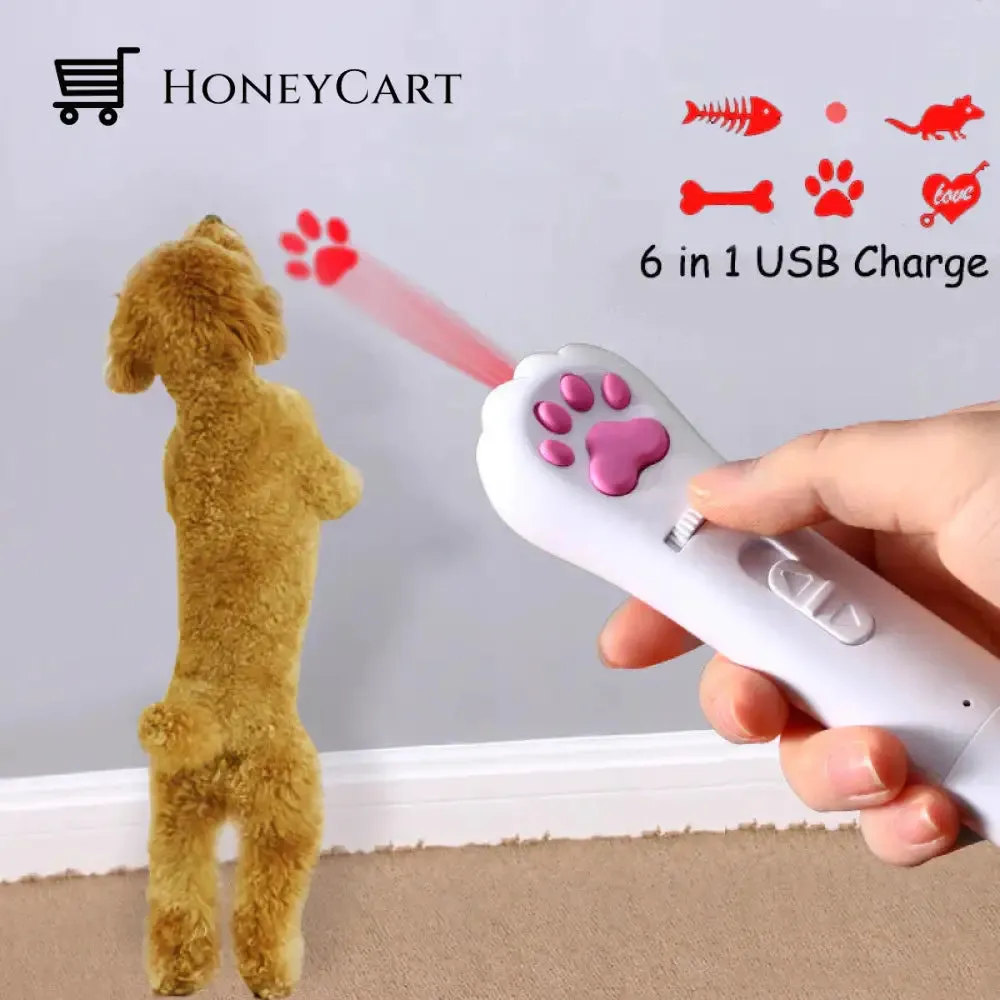 Interactive LED Projection Pointer