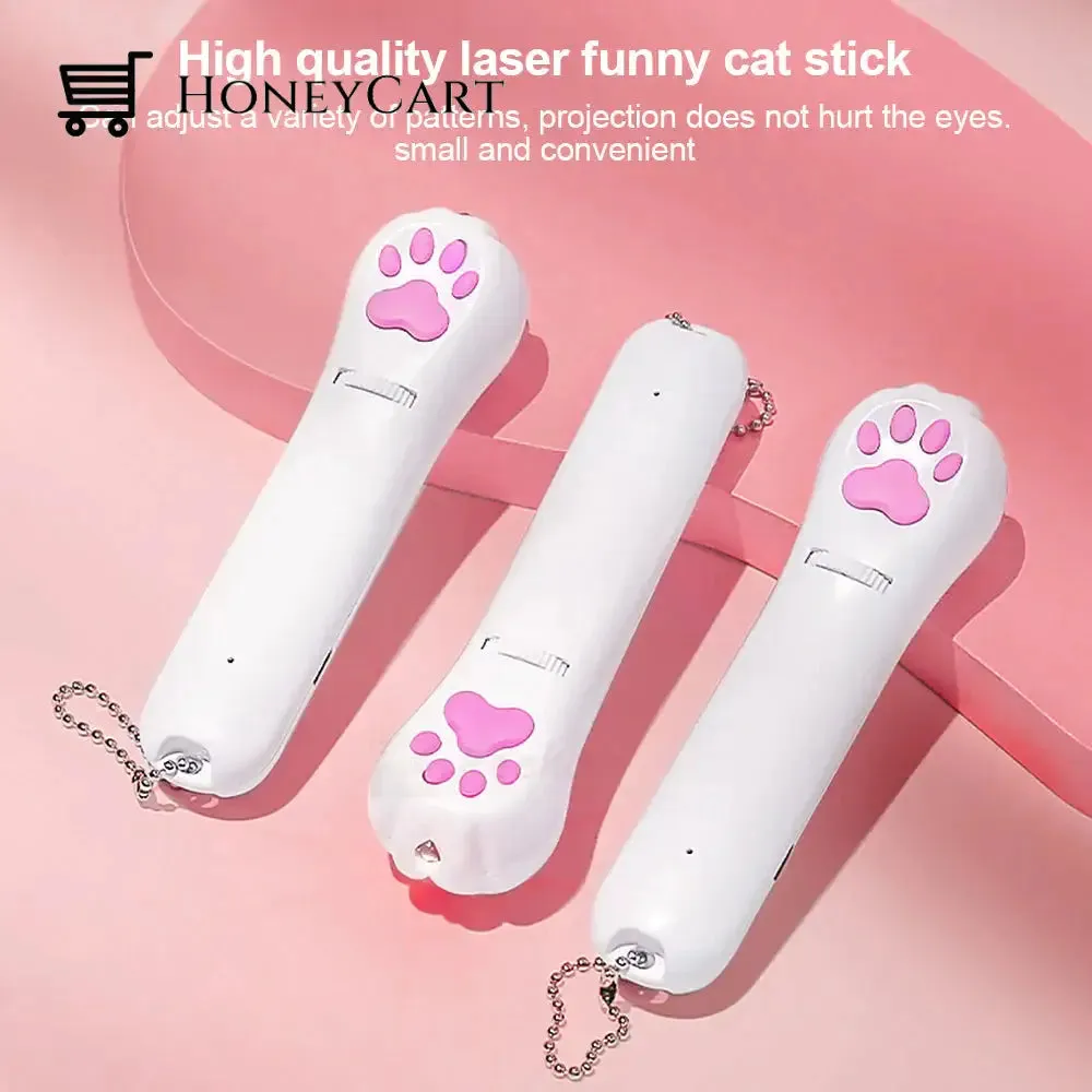Interactive LED Projection Pointer