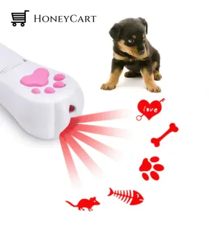 Interactive LED Projection Pointer