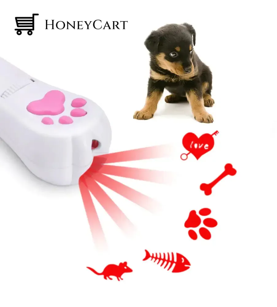 Interactive LED Projection Pointer