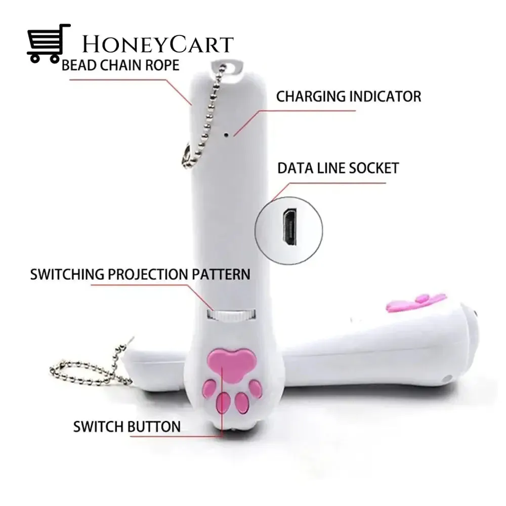 Interactive LED Projection Pointer
