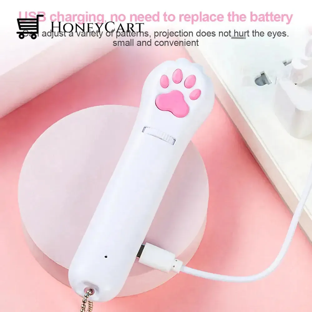 Interactive LED Projection Pointer
