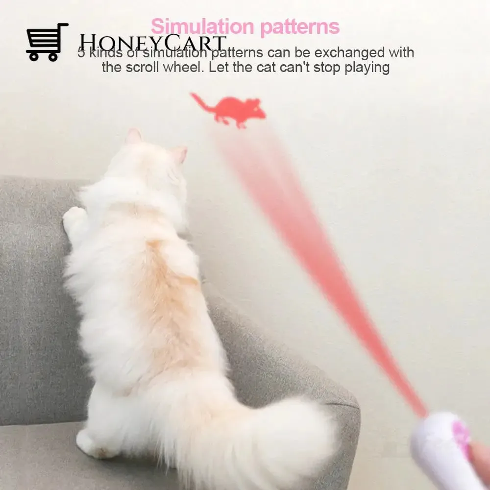 Interactive LED Projection Pointer