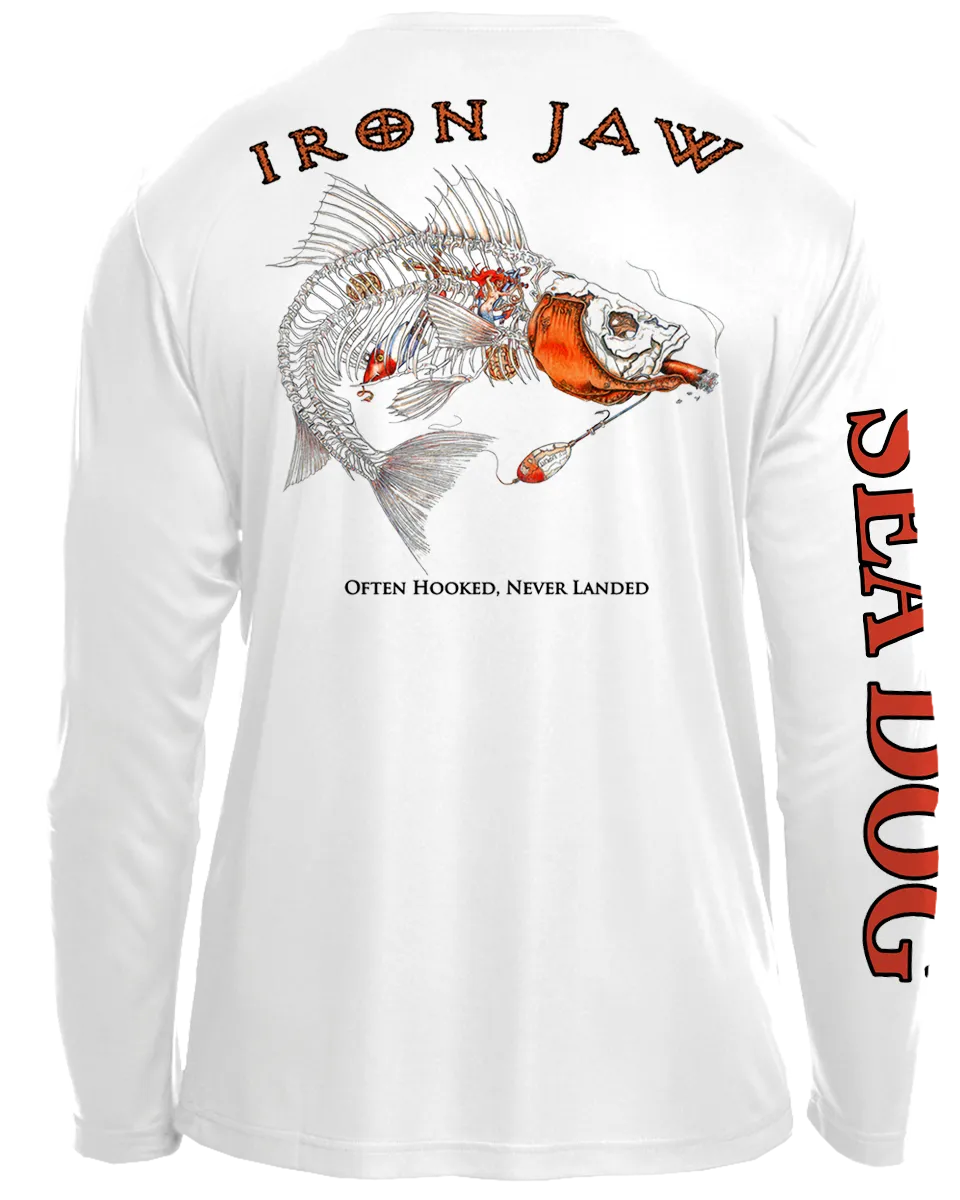 Iron Jaw - UPF 50 Long Sleeve Shirt
