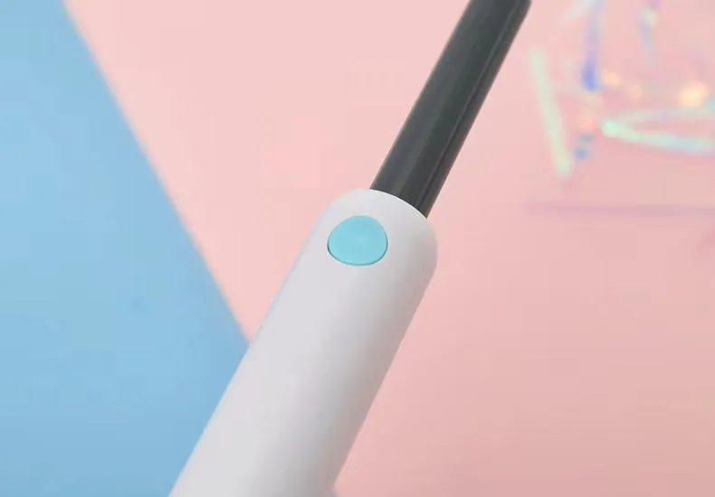ITEEKE Retractable and Extendable Feathered and Laser Wand Kitty Cat Teaser
