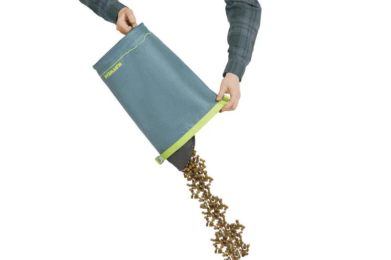Kibble Kaddie Dog Food Travel Bag - Portable Dog Food Carry Bag