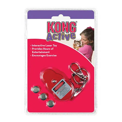 KONG Active Hand Held Laser Cat Teaser Toy