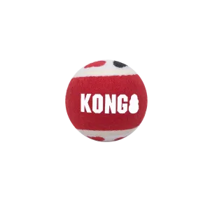 KONG Signature Balls Dog Toy 3-Pk