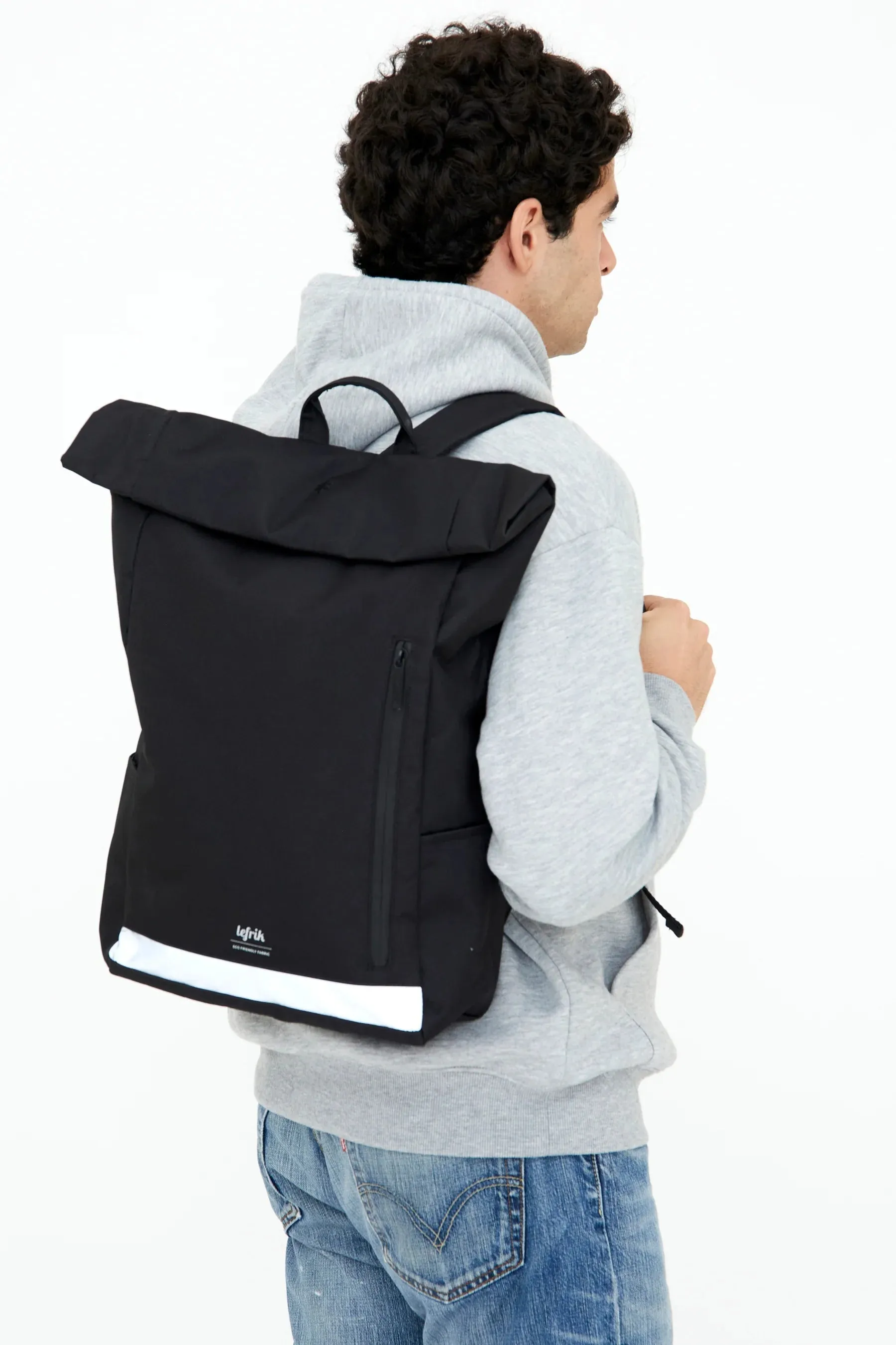 Lefrik Roll Reflective Backpack