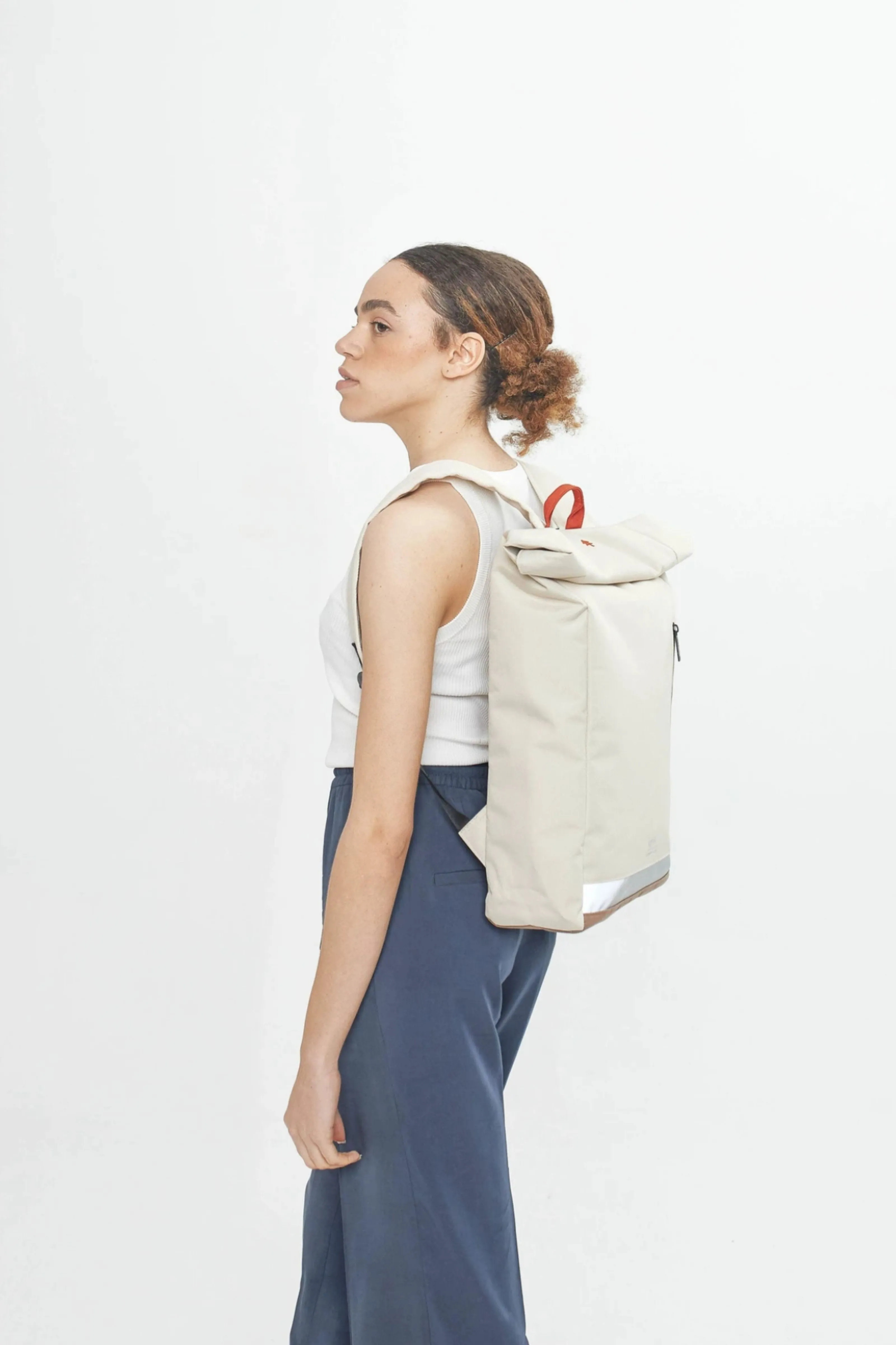 Lefrik Roll Reflective Backpack
