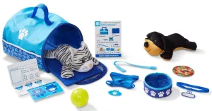Melissa & Doug: Tote & Tour - Pet Travel Play Set Plush Toy