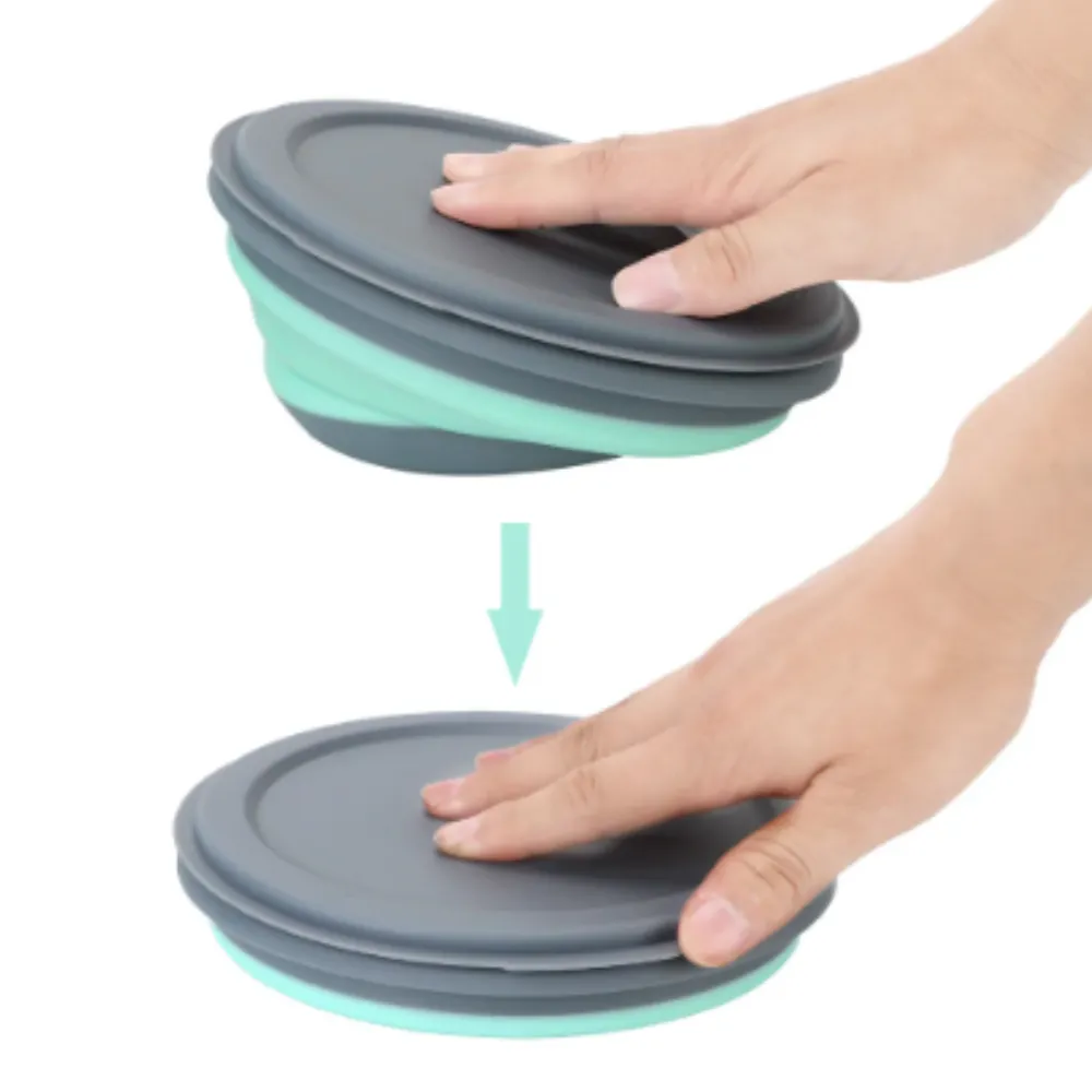 Multifunctional Foldable Siliconу Bowl Set 3 Pieces