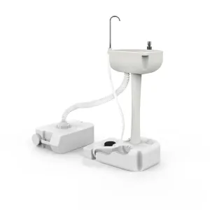 Nella Portable Handwash Station with Faucet - NEL-PORTSINKQ1