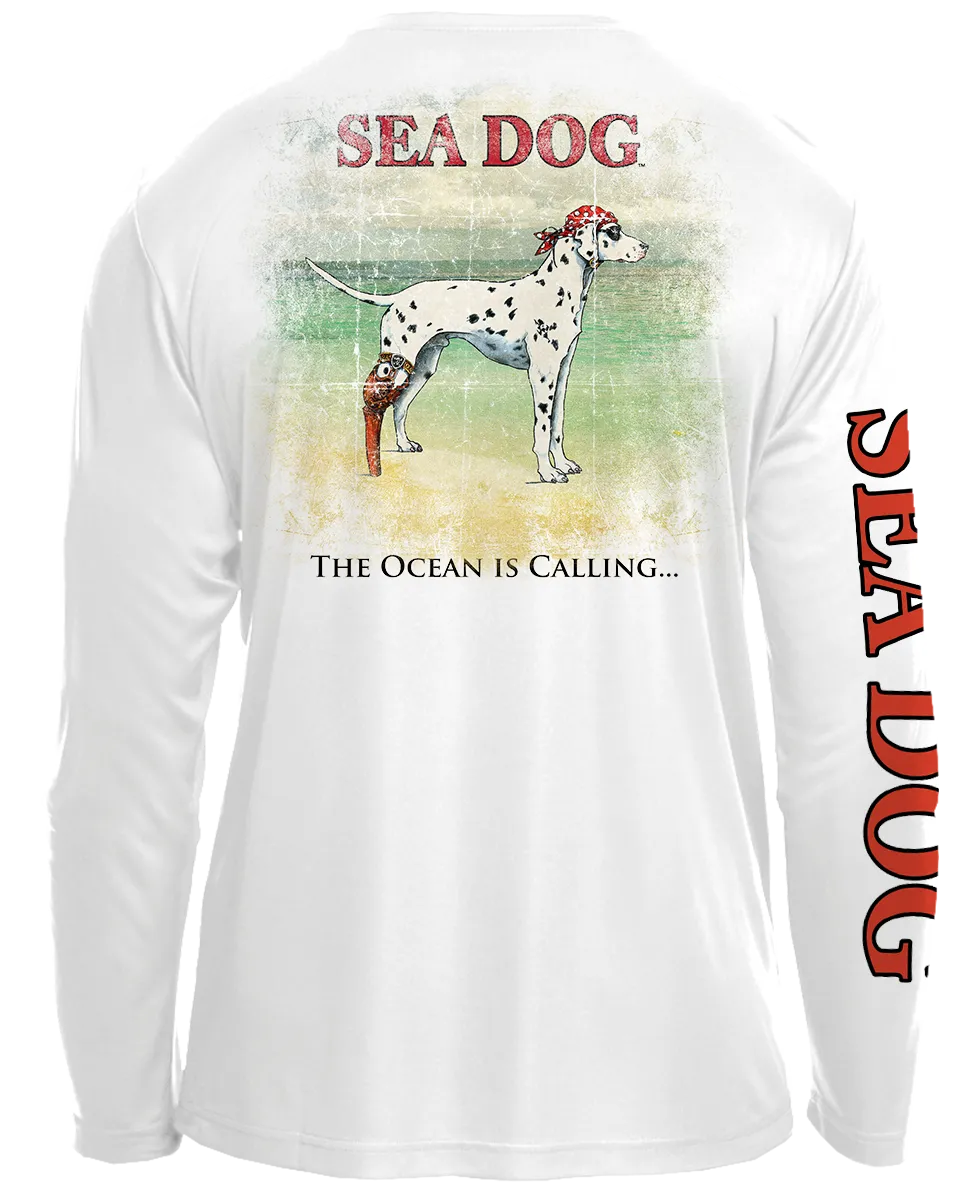 Ocean Is Calling - UPF 50 Long Sleeve Shirt