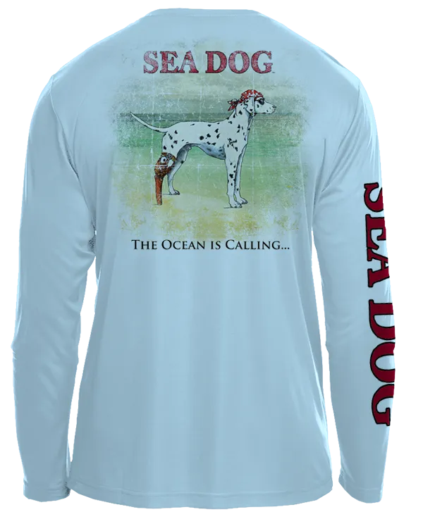 Ocean Is Calling - UPF 50 Long Sleeve Shirt