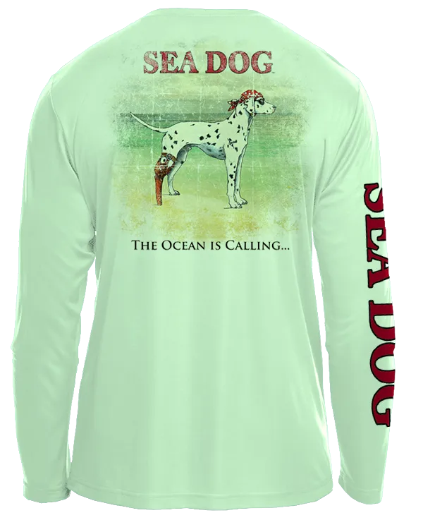 Ocean Is Calling - UPF 50 Long Sleeve Shirt