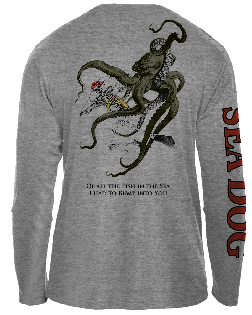 Of all the Fish in the Sea - UPF 50 Long Sleeve Shirt