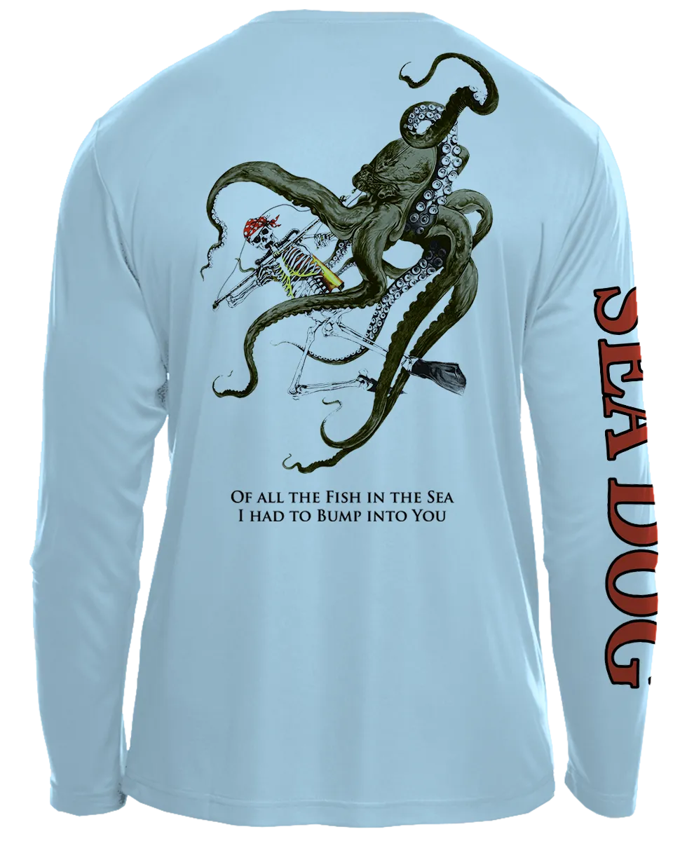 Of all the Fish in the Sea - UPF 50 Long Sleeve Shirt