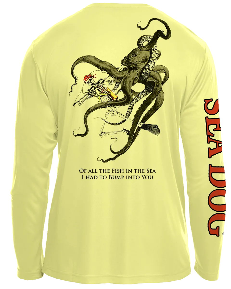 Of all the Fish in the Sea - UPF 50 Long Sleeve Shirt