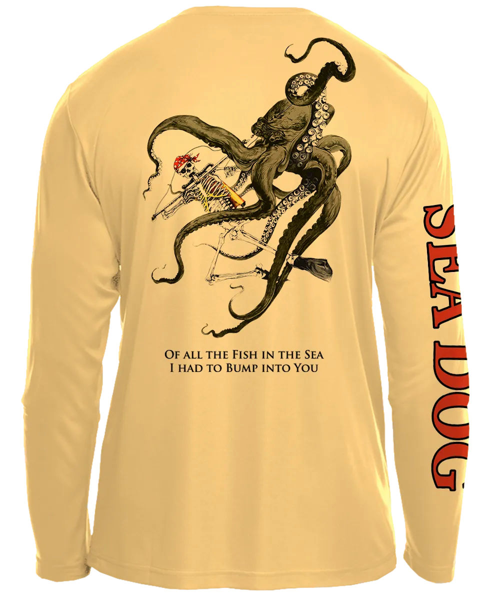 Of all the Fish in the Sea - UPF 50 Long Sleeve Shirt