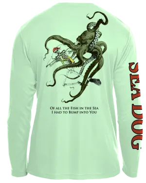 Of all the Fish in the Sea - UPF 50 Long Sleeve Shirt