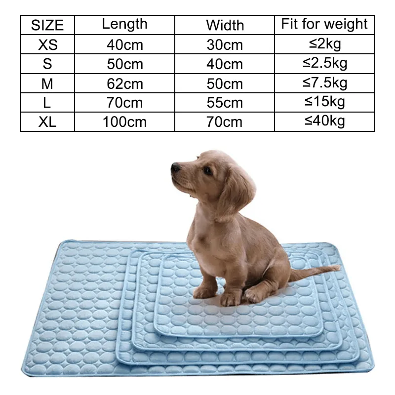 Pet Summer Cooling Mat Pad