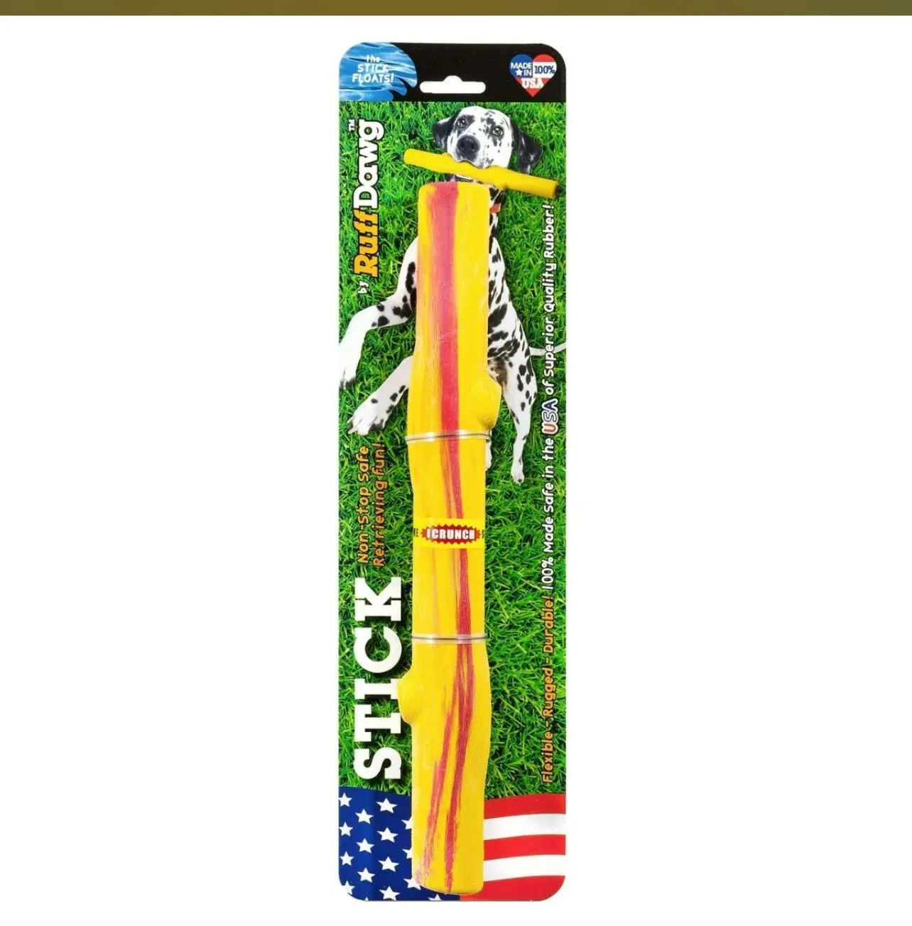 Ruff Dawg Stick Toy