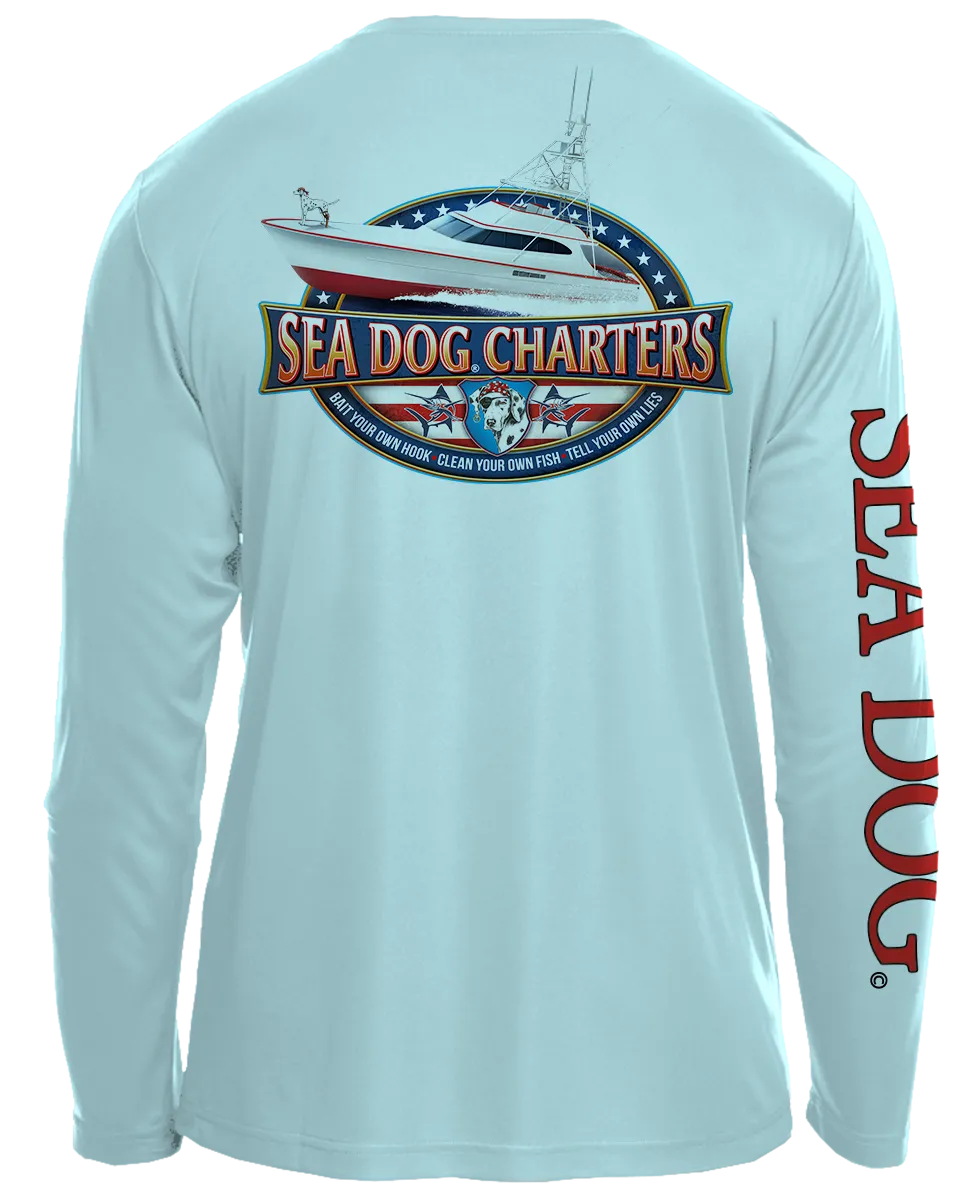 Sea Dog Charters - UPF 50 Long Sleeve Shirt