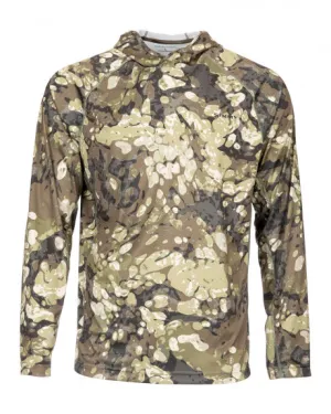 Simms Mens Solarflex Hoody - Riparian Camo