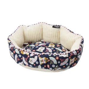 Small Shiba Inu Round Pet Bed
