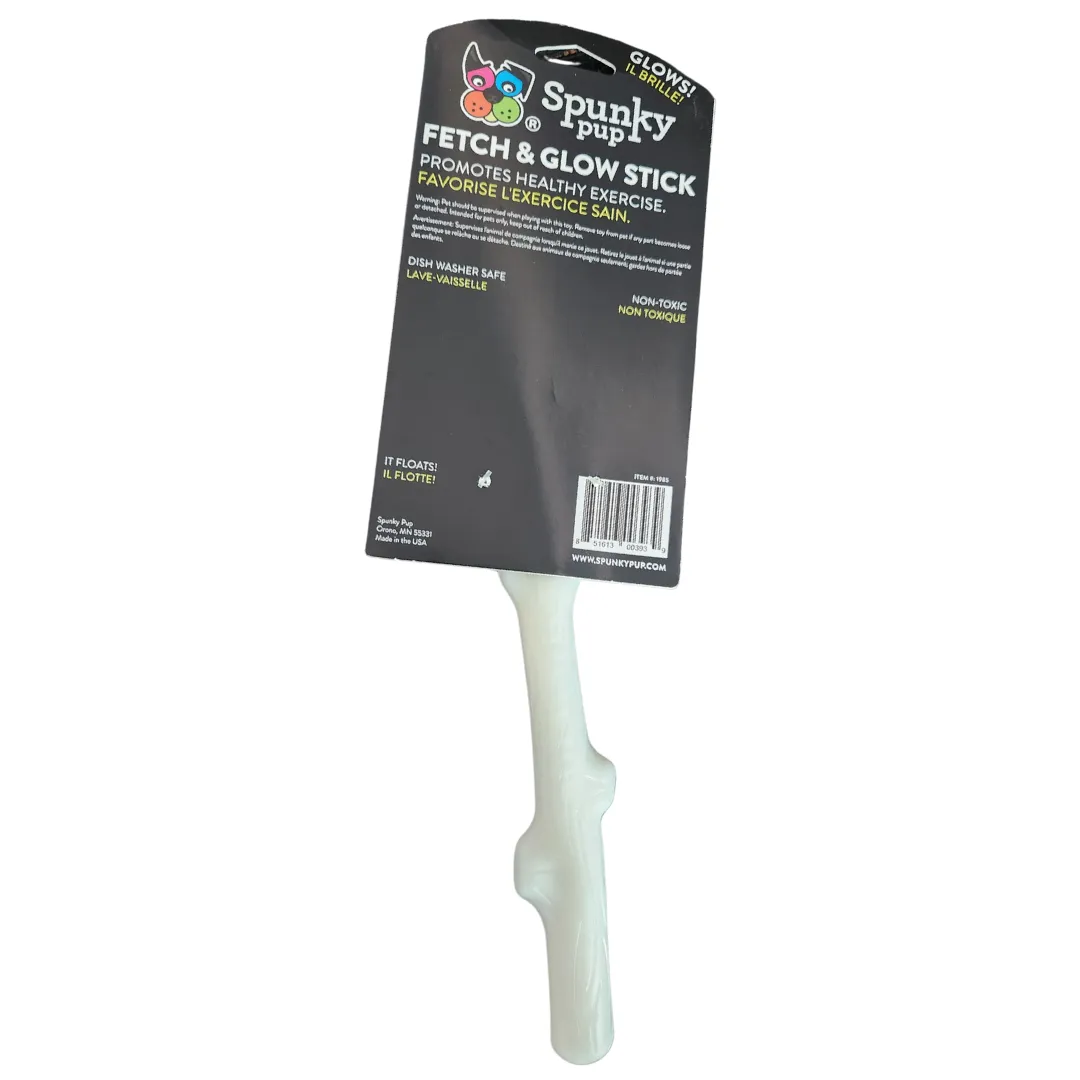Spunky Pup Fetch & Glow Stick for Dogs
