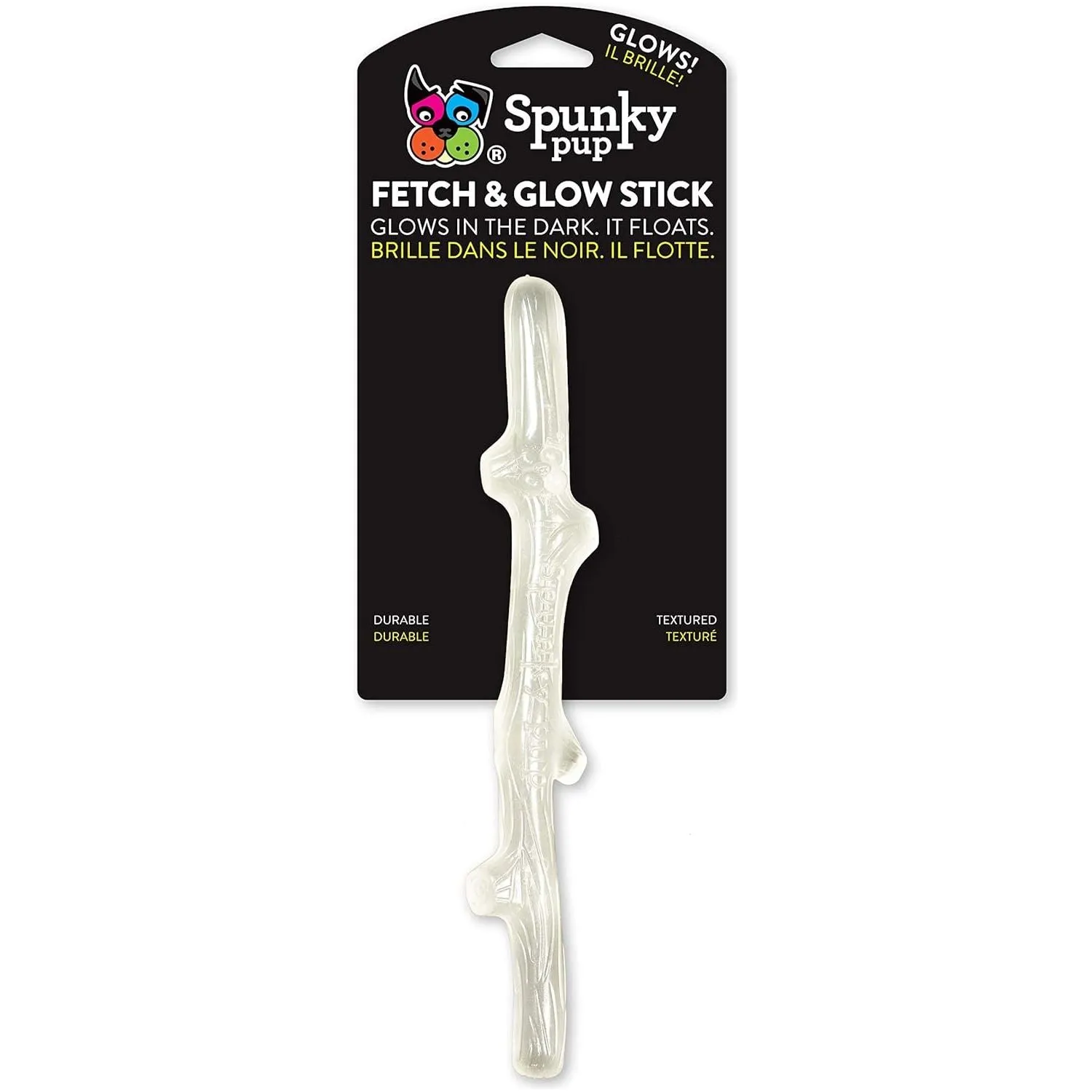 Spunky Pup Fetch & Glow Stick for Dogs