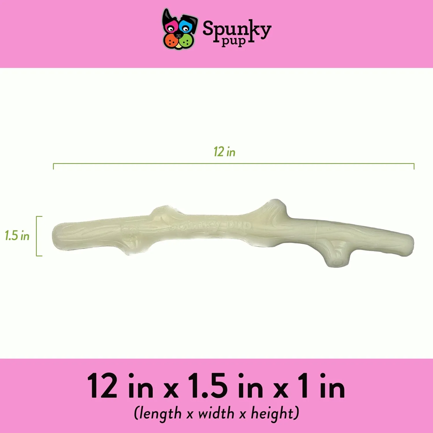 Spunky Pup Fetch & Glow Stick for Dogs