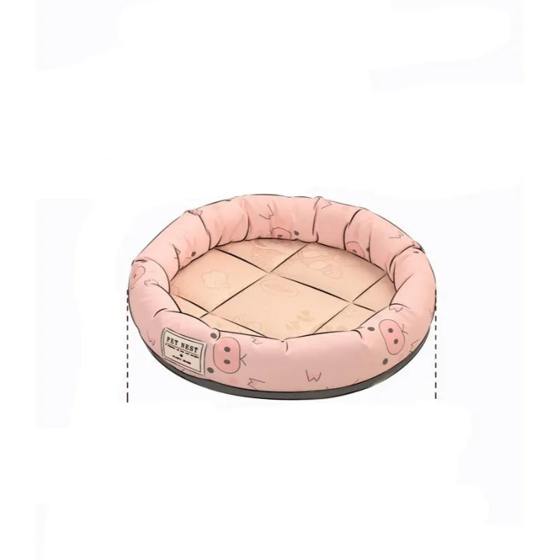 Summer Cooling Cat Mat Sponge Waterproof